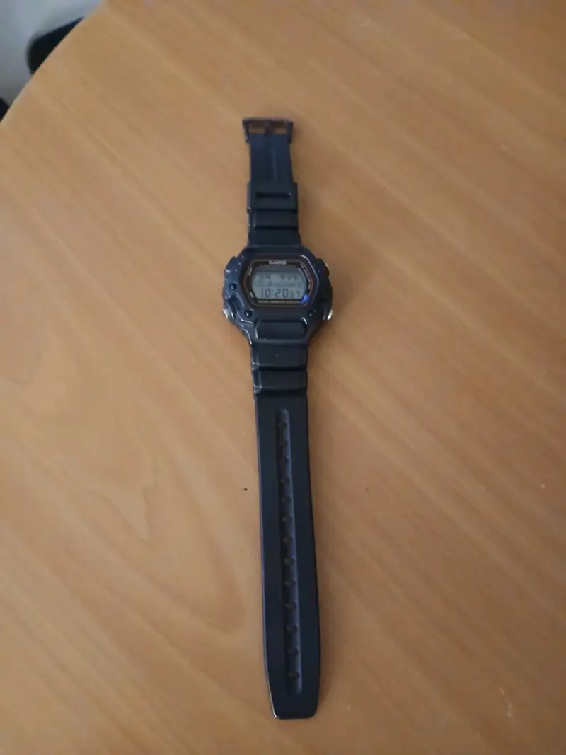 Reloj digital Casio DW 200 "Mision Imposible" - 3
