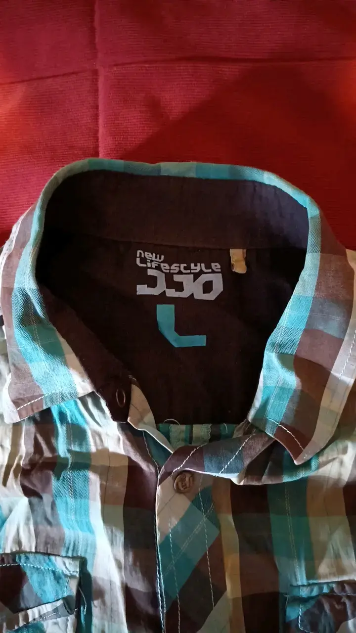 Camisa a cuadros para hombre New Lifestyle - 2