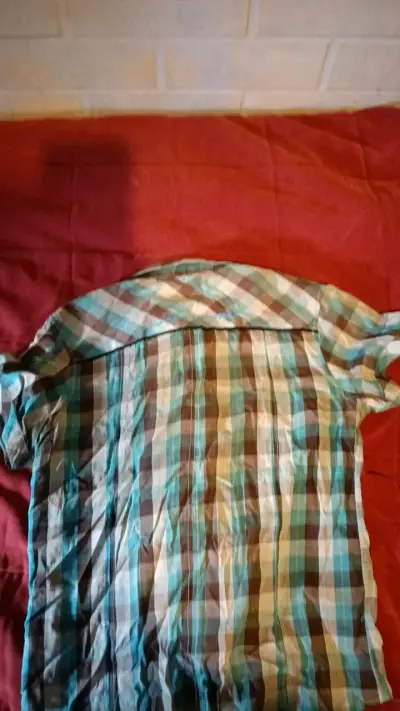 Camisa a cuadros para hombre New Lifestyle - miniatura 3