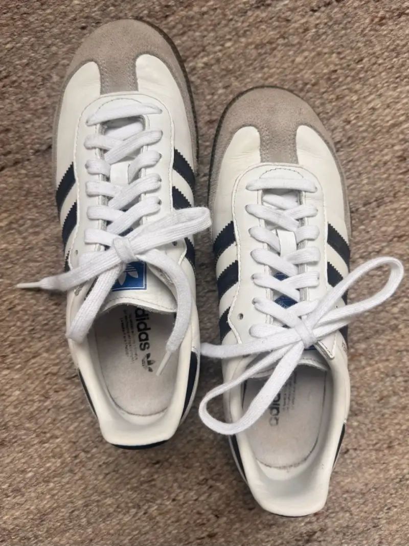 Zapatillas Adidas Samba OG blancas - 1