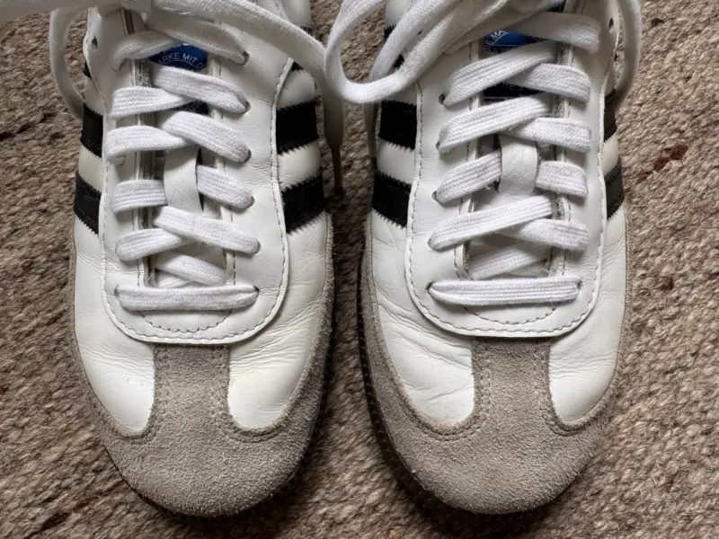 Zapatillas Adidas Samba OG blancas - 2