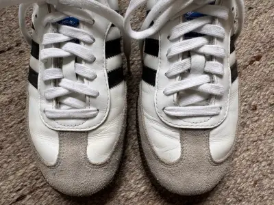 Zapatillas Adidas Samba OG blancas - miniatura 2
