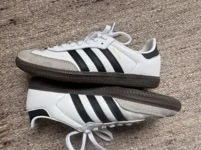 Zapatillas Adidas Samba OG blancas - miniatura 3