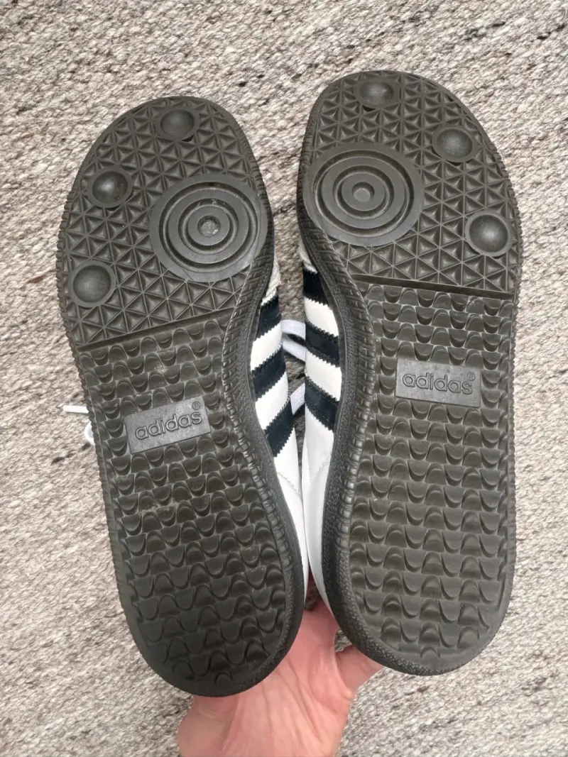 Zapatillas Adidas Samba OG blancas - 4