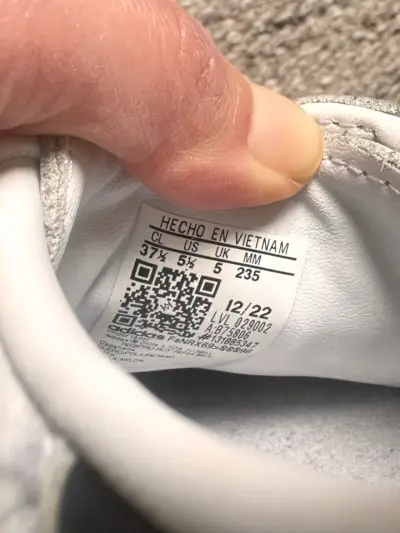 Zapatillas Adidas Samba OG blancas - miniatura 5