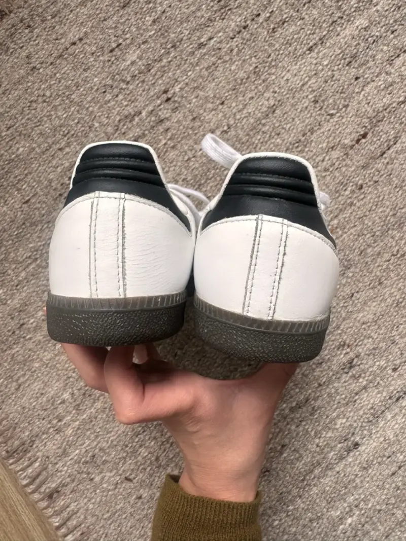 Zapatillas Adidas Samba OG blancas - 6