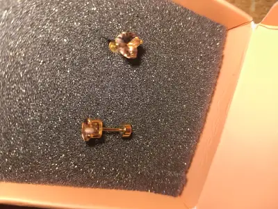 Aros de corazón en varios colores - miniatura 2