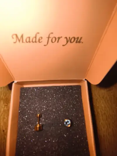 Aros de corazón en varios colores - miniatura 6