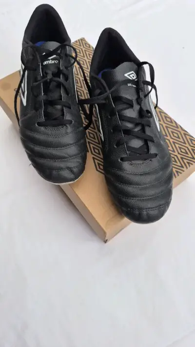 Zapatos de fútbol Umbro Classico  negros XII - miniatura 1