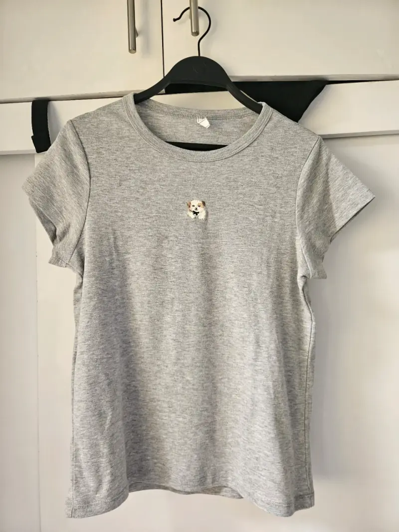 Lote 5 Poleras talla M - 3