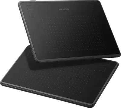 Tableta gráfica Huion Inspiroy h430p Negro - miniatura 1