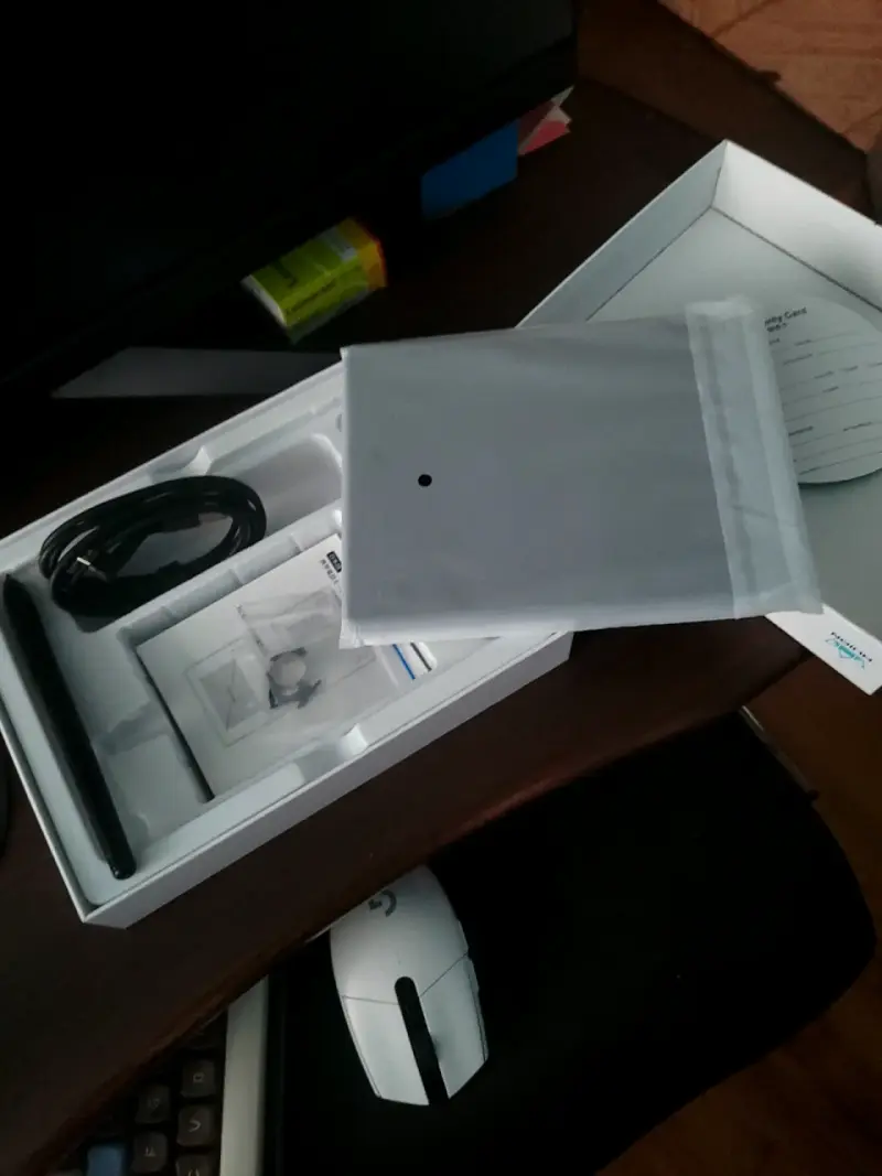 Tableta gráfica Huion Inspiroy h430p Negro - 3