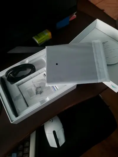 Tableta gráfica Huion Inspiroy h430p Negro - miniatura 3