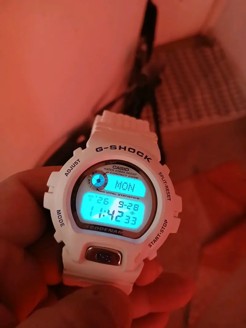 Reloj Casio G-Shock DW 6697 único y de coleccion - 6