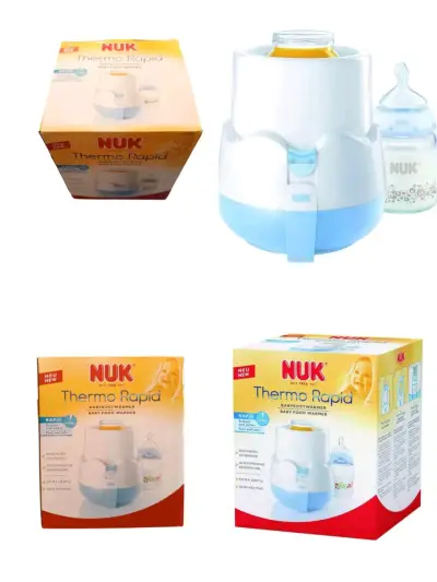 Calentador de mamadera para Bebé NUK Thermo Rapid - miniatura 1