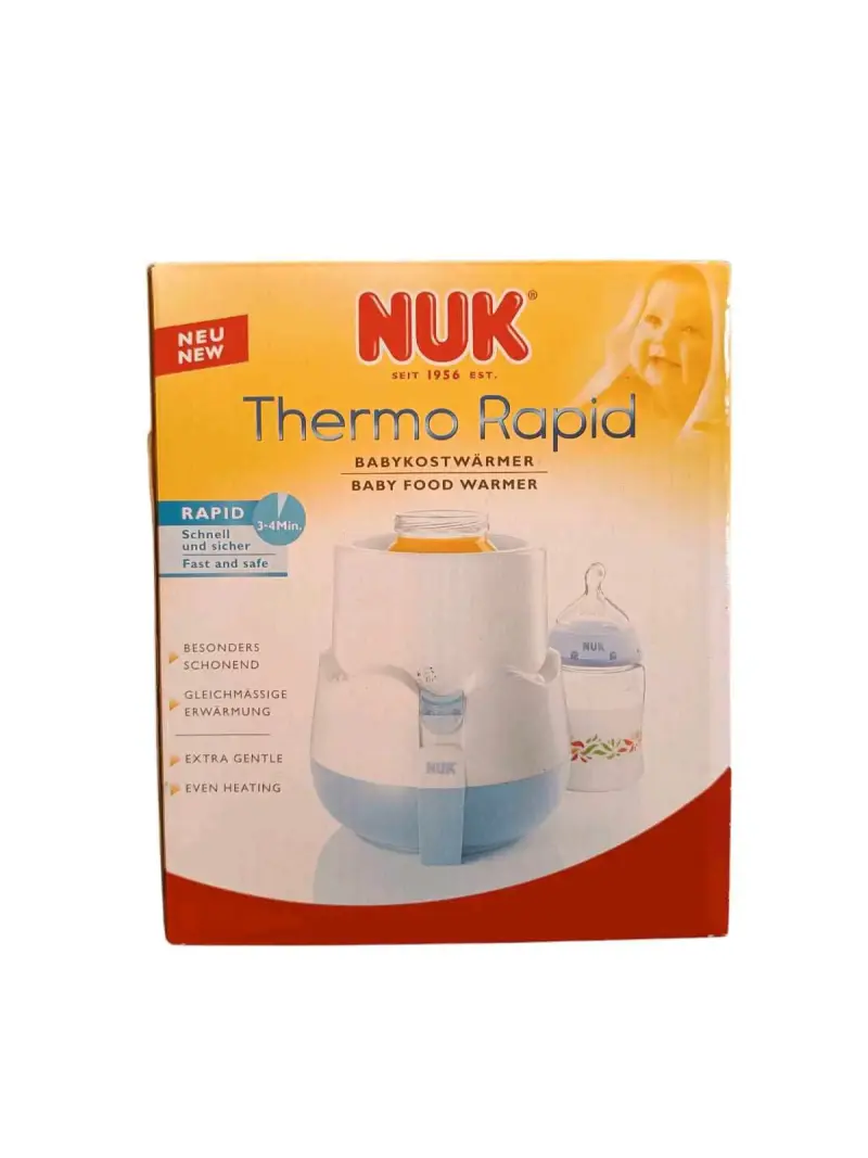 Calentador de mamadera para Bebé NUK Thermo Rapid - 2