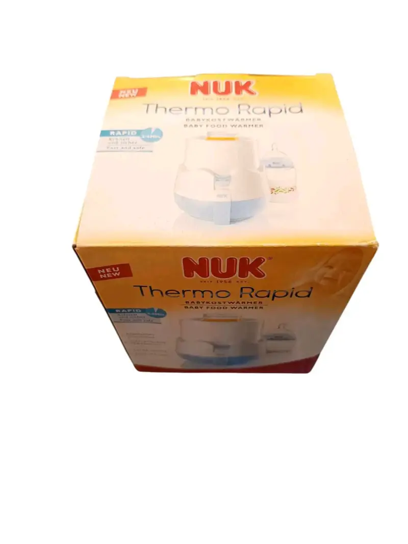 Calentador de mamadera para Bebé NUK Thermo Rapid - 3