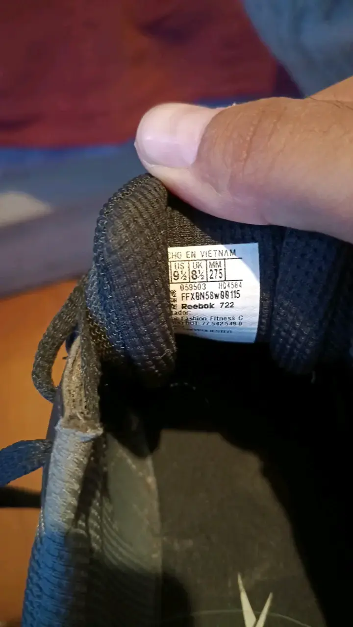 Zapatillas deportivas Reebok Batman gris y negro - 4