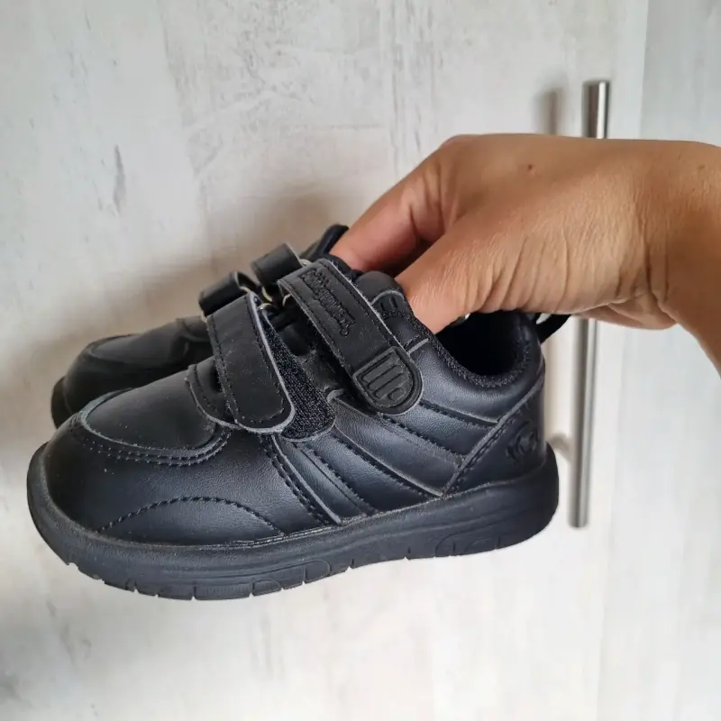 Zapatillas negras para niños Bubble gummers talla - 1