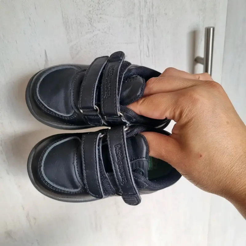 Zapatillas negras para niños Bubble gummers talla - 2