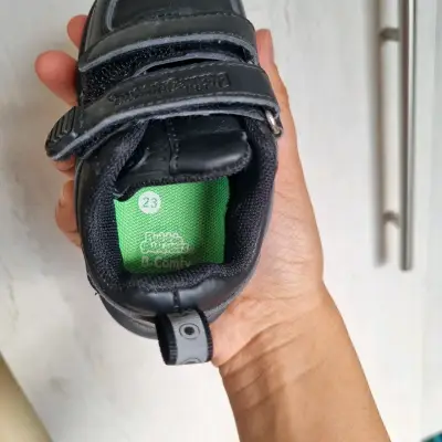 Zapatillas negras para niños Bubble gummers talla - miniatura 4