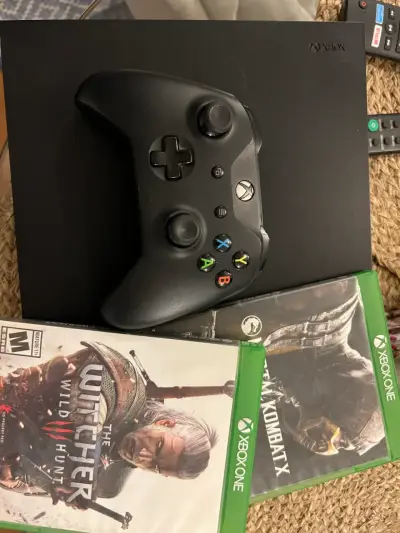 Vendo Xbox One X 1TB completa + control original - miniatura 4
