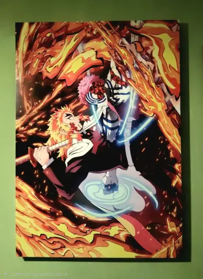 Cuadro Decorativo Anime Demon Slayer - miniatura 1