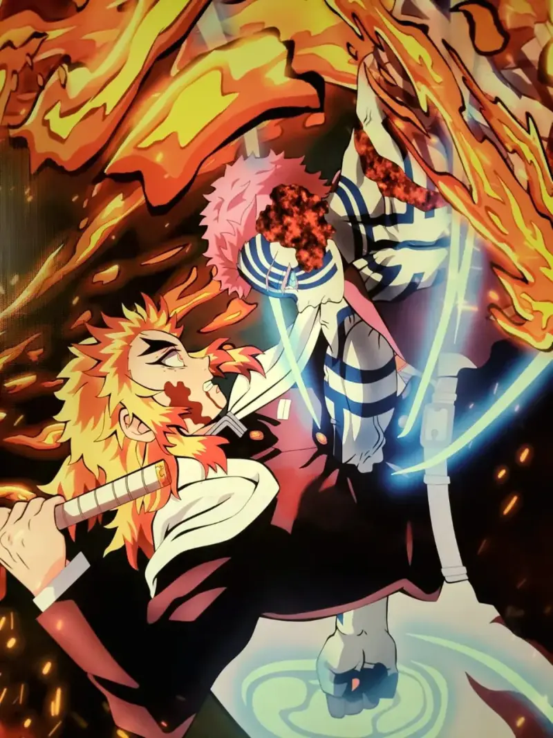 Cuadro Decorativo Anime Demon Slayer - 2