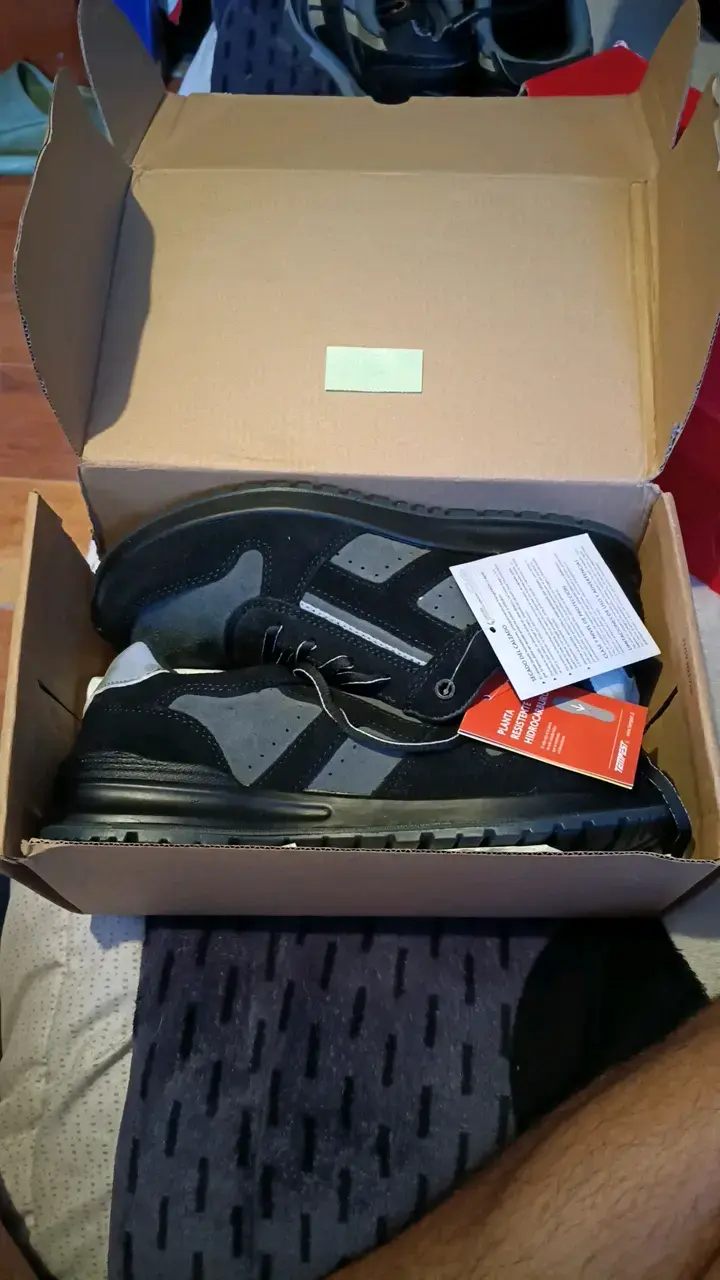 Zapatillas de seguridad Tempest negras - 1