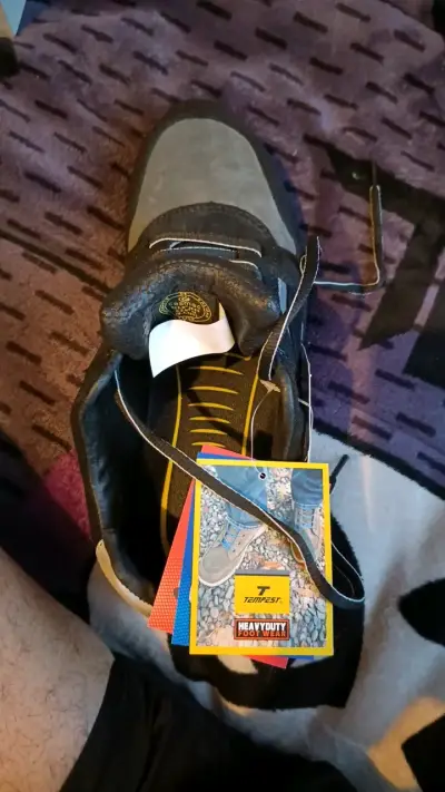 Zapatillas de seguridad Tempest negras - miniatura 2