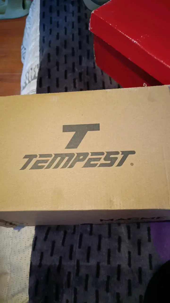 Zapatillas de seguridad Tempest negras - 3