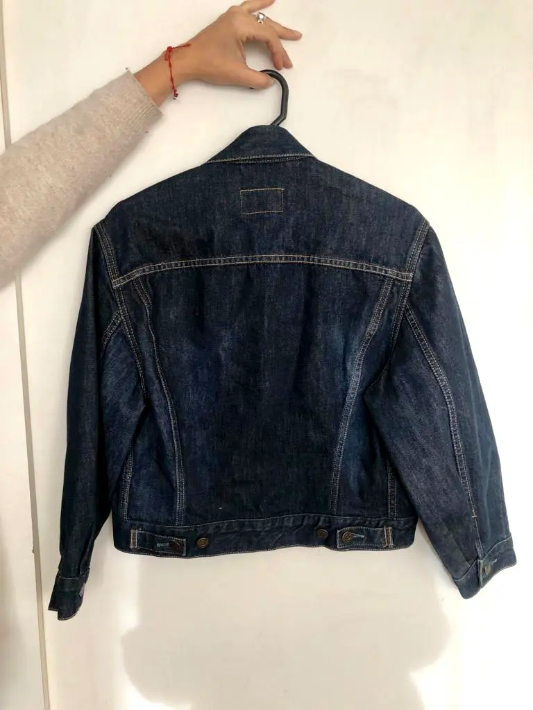 Chaqueta de mezclilla Levi's azul oscuro - 3