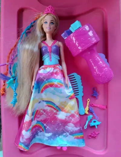 Barbie Dreamtopia trenzas - miniatura 1