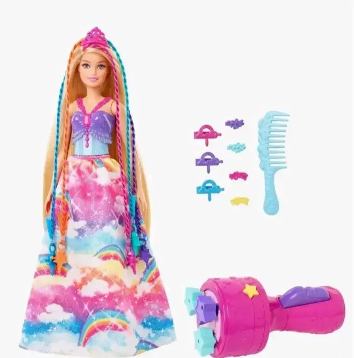 Barbie Dreamtopia trenzas - 2