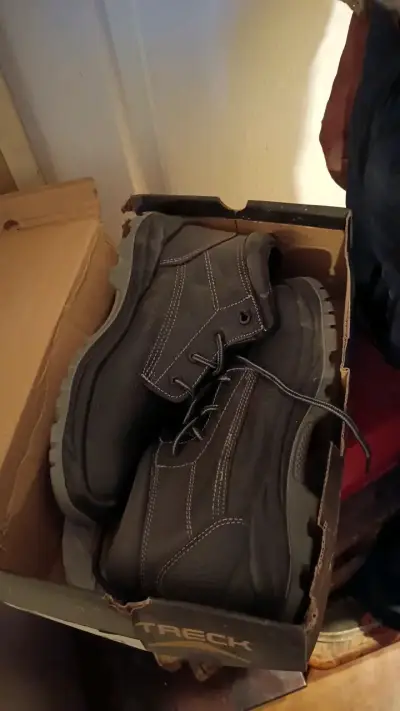 Botas de seguridad Treck negras talla 43 - miniatura 1