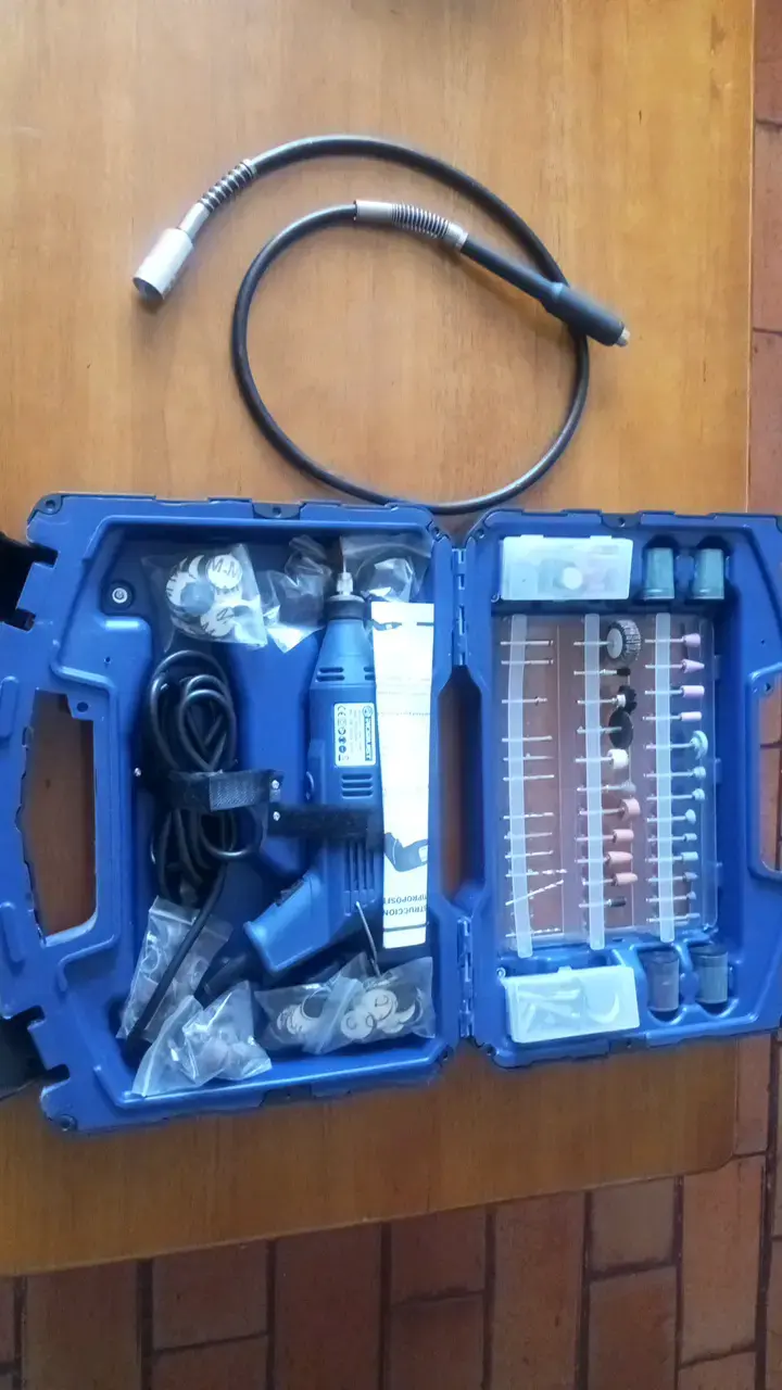 Set de Herramientas Multipropósito Robust con Accesorios - 2