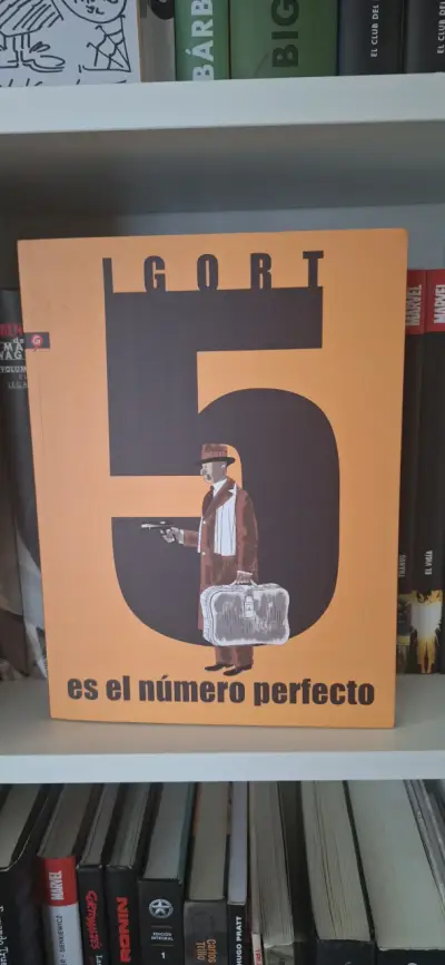 Comic '5 es el número perfecto' de Igort - miniatura 1