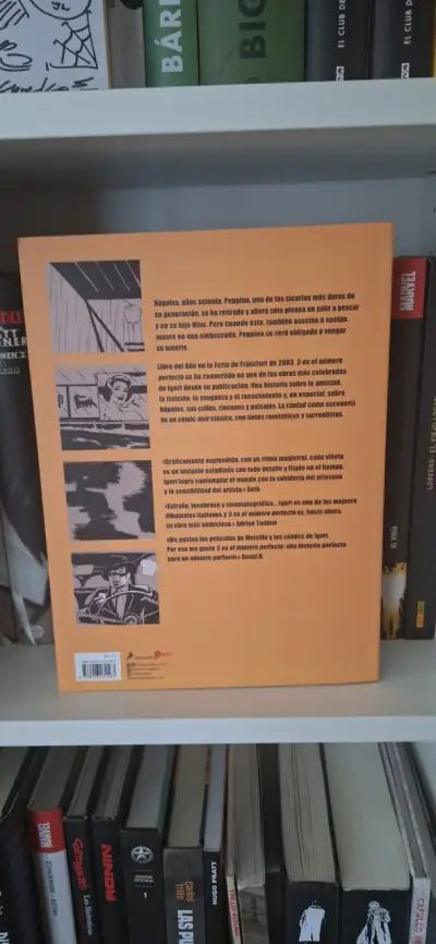 Comic '5 es el número perfecto' de Igort - miniatura 2