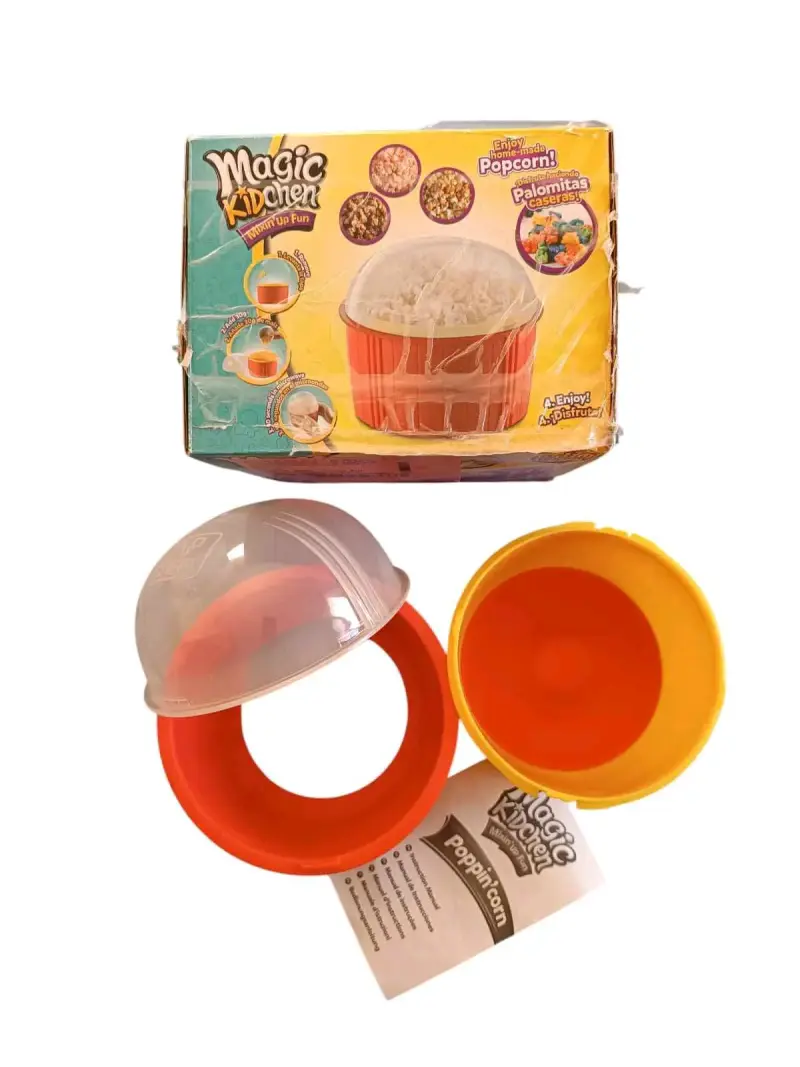 Máquina para hacer cabritas Magic Kidchen - 1
