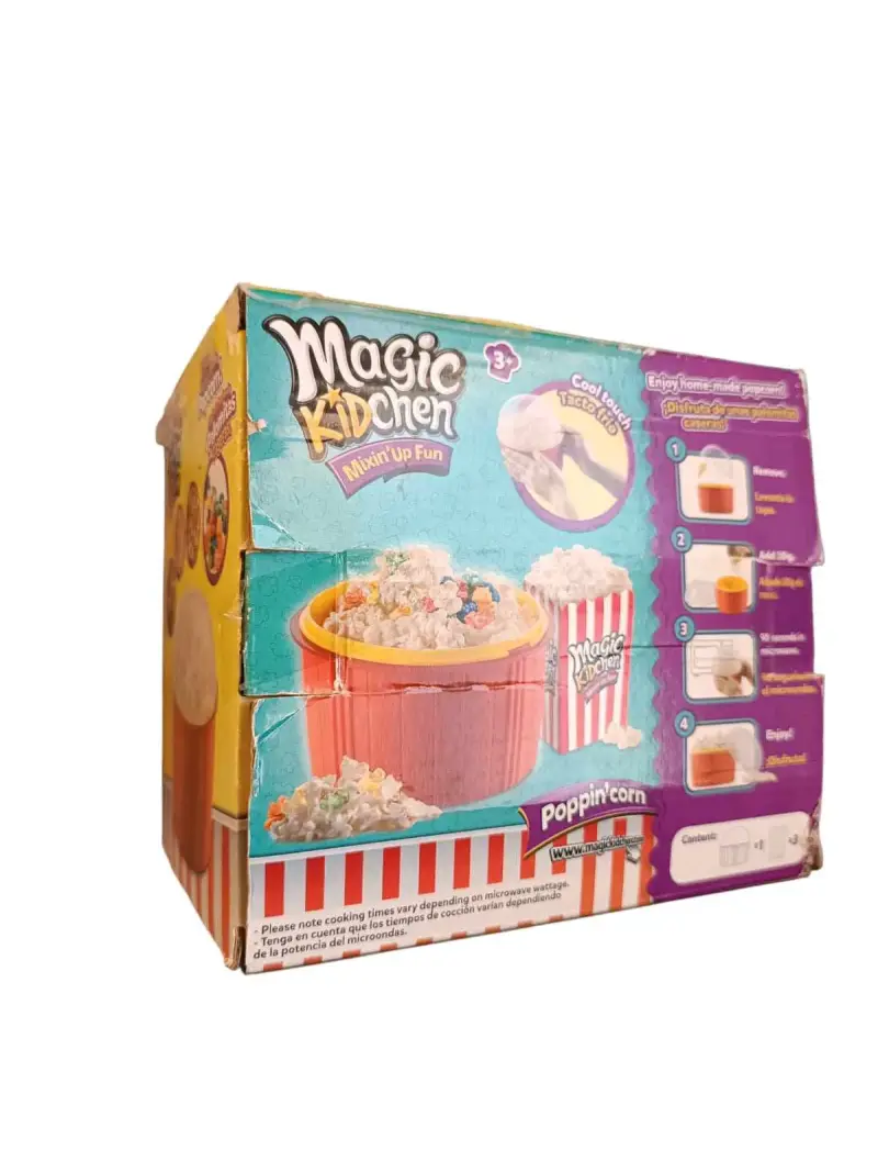 Máquina para hacer cabritas Magic Kidchen - 3