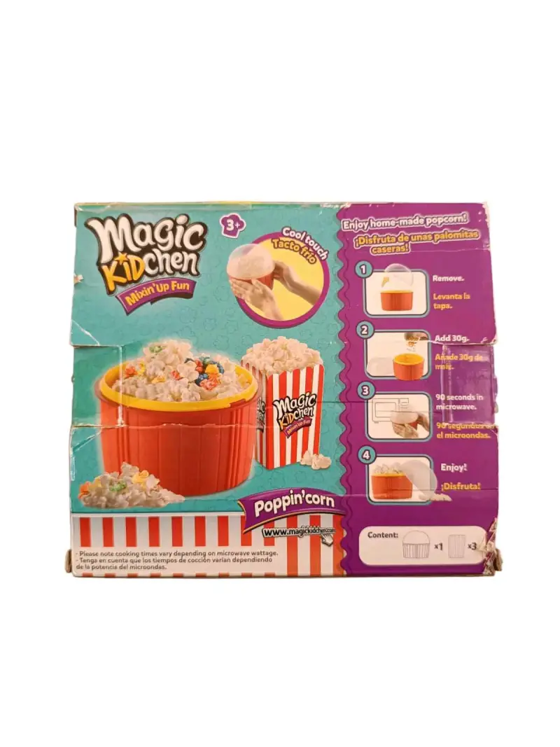 Máquina para hacer cabritas Magic Kidchen - 4