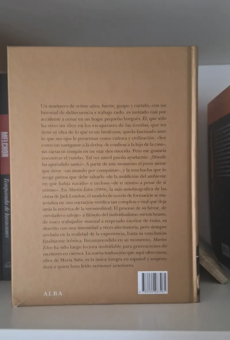 Libro Martin Eden de Jack London - 2
