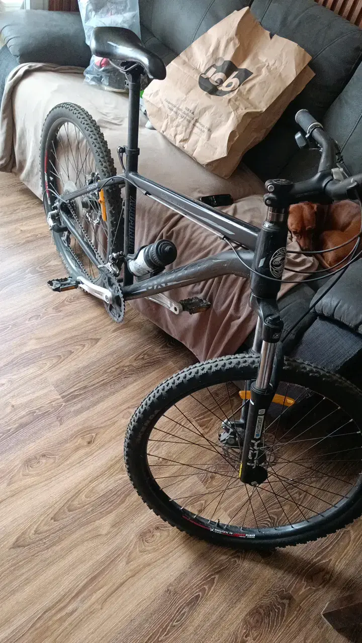 Bicicleta de Montaña Oxford 2669 Negra - 1