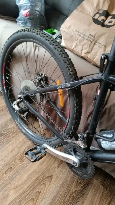 Bicicleta de Montaña Oxford 2669 Negra - miniatura 3