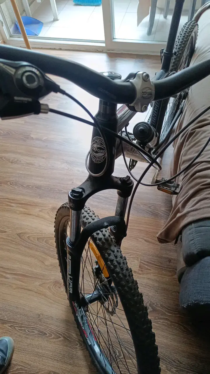 Bicicleta de Montaña Oxford 2669 Negra - 4