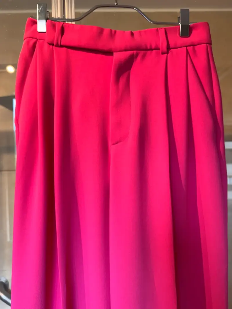 Conjunto de dos piezas fucsia con lazo fiesta Zara - 4