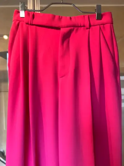 Conjunto de dos piezas fucsia con lazo fiesta Zara - miniatura 4