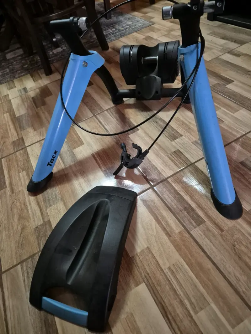 Rodillo de Entrenamiento Tacx Azul para Bicicleta - 1
