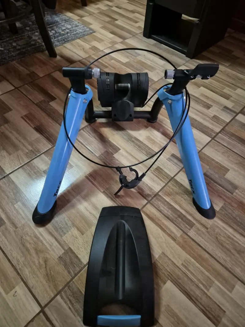 Rodillo de Entrenamiento Tacx Azul para Bicicleta - 2