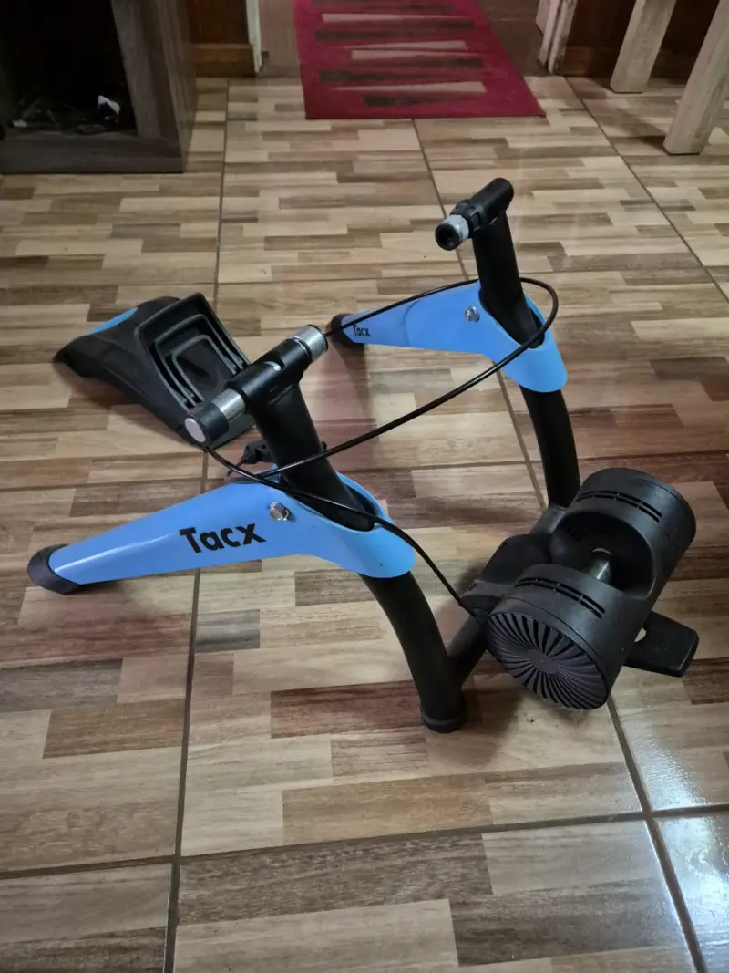 Rodillo de Entrenamiento Tacx Azul para Bicicleta - 3
